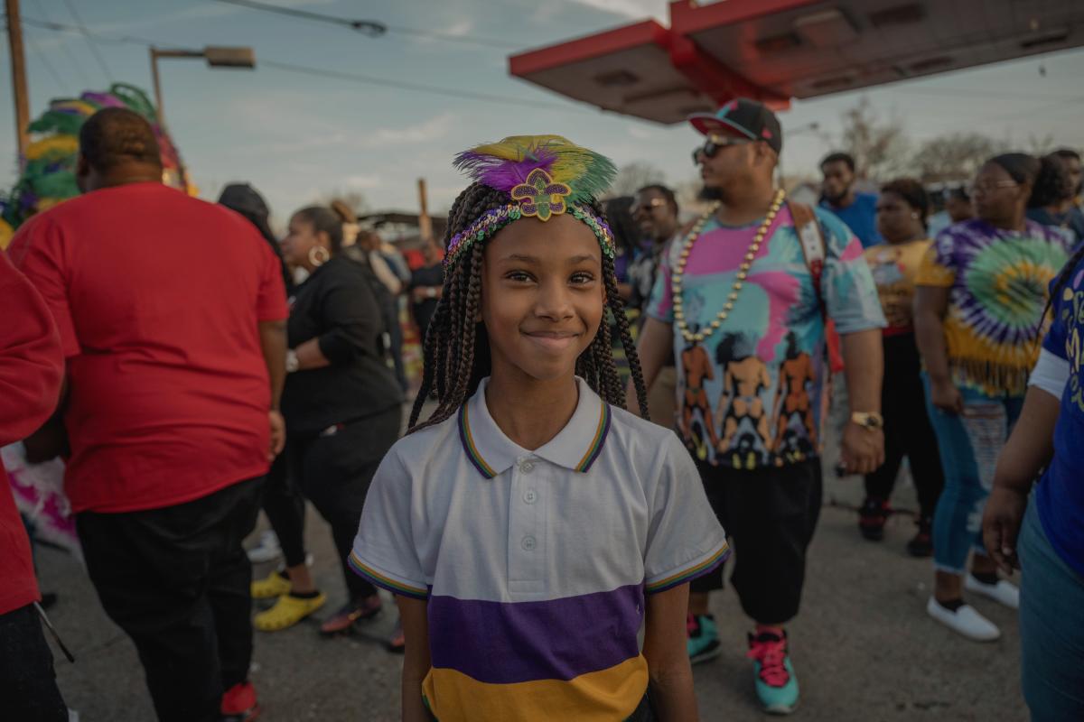 Mardi Gras Indians of Lafayette