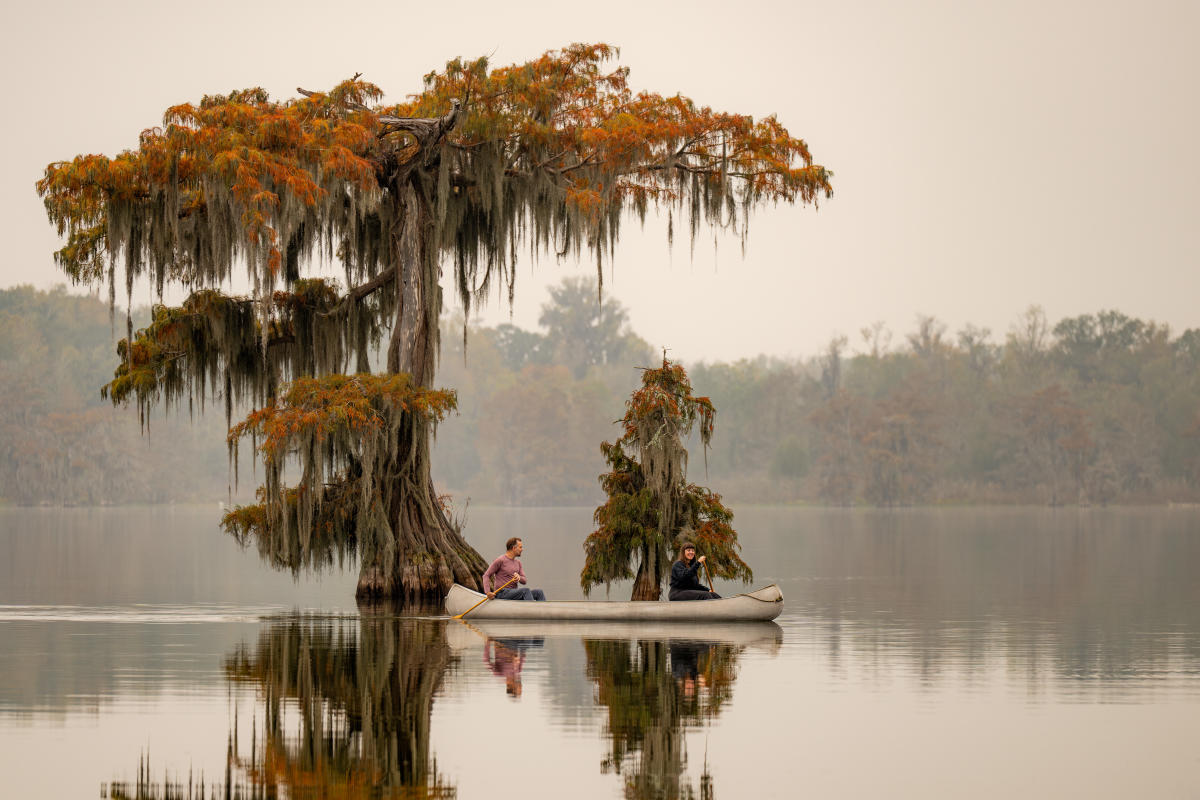 Lake Martin Paddle