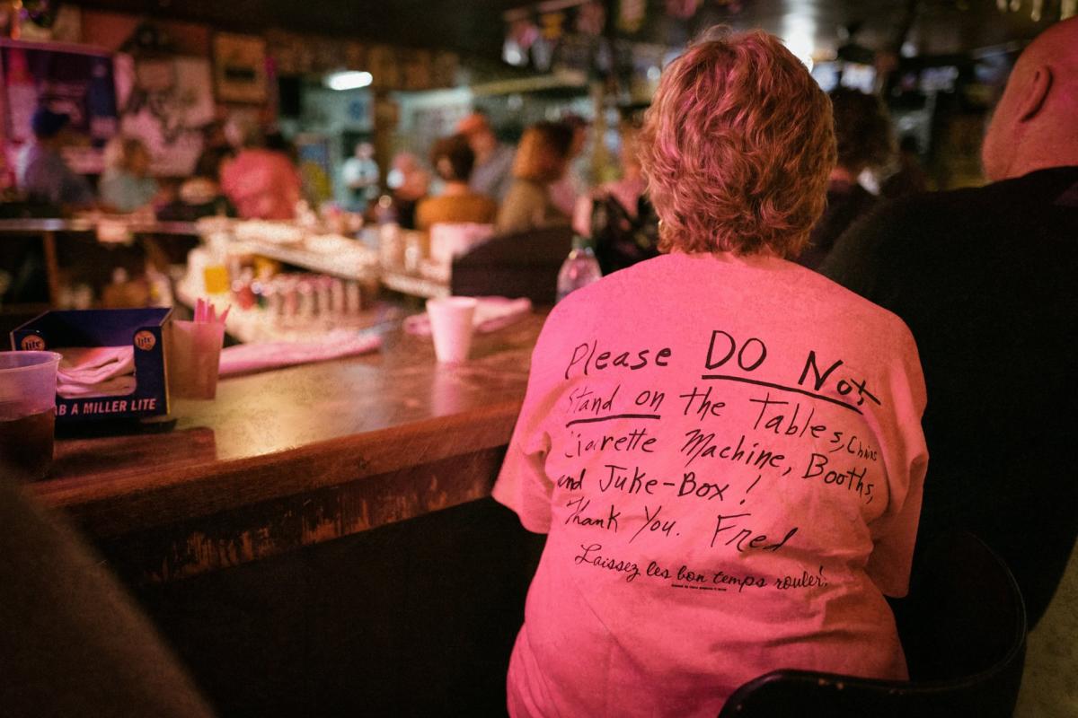 Fred's Lounge in Mamou