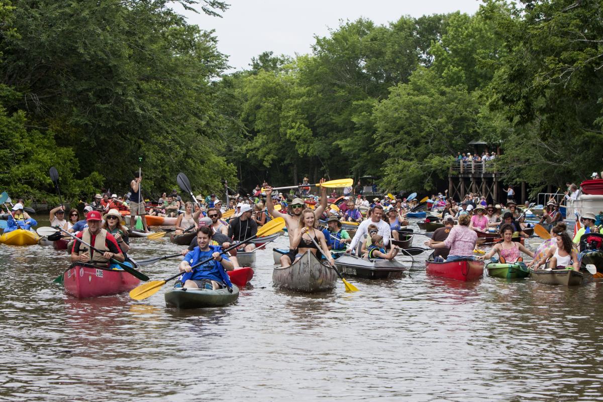 Bayou Vermilion Boat Parade