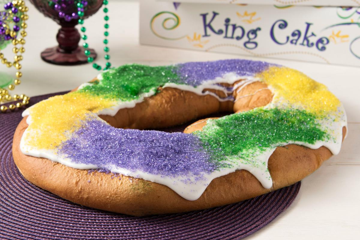 Rouse's King Cake