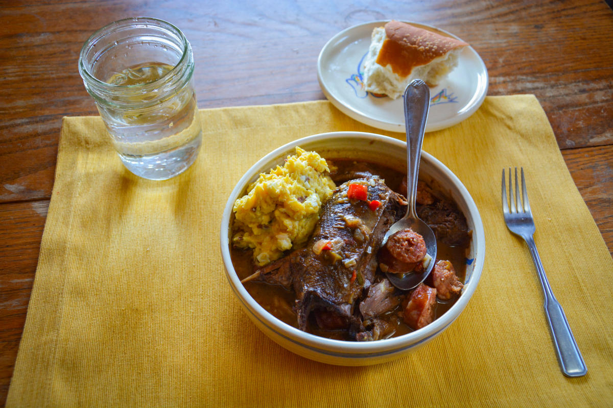 Wild Wood Duck Gumbo