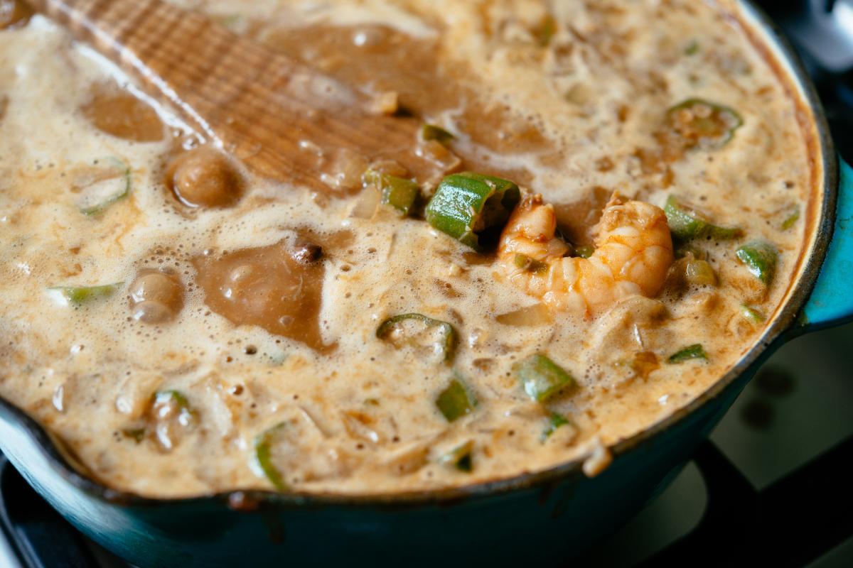 Seafood Gumbo with Okra