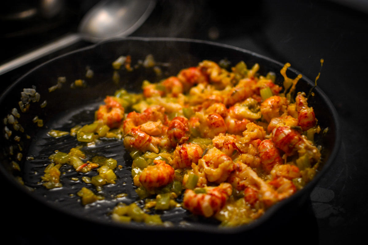 The Origin of Crawfish Étouffée