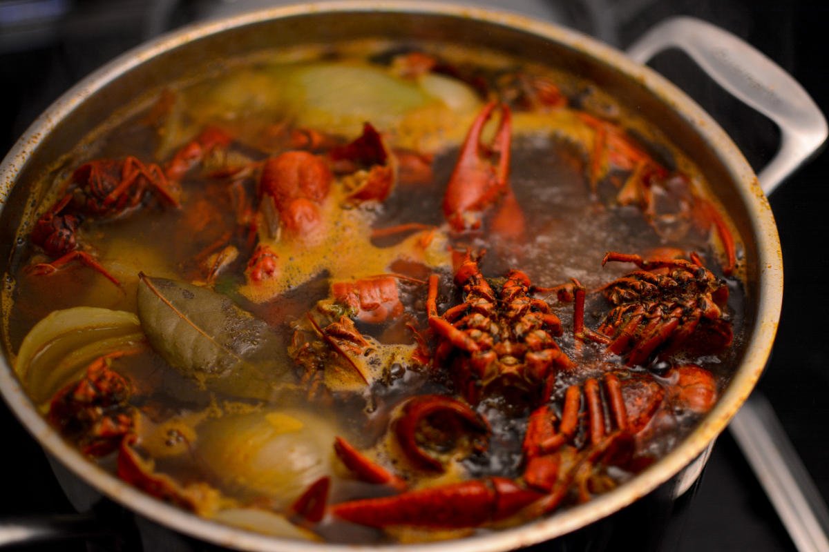 Crawfish Stock