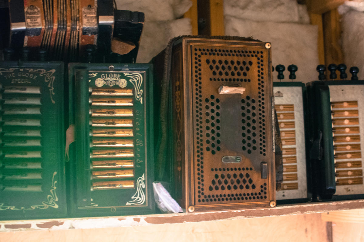 Antique Accordions