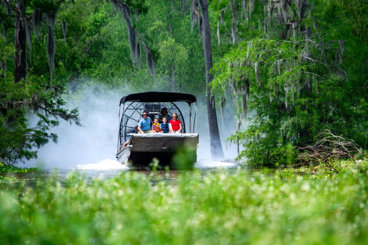 Family Airboat - McGees