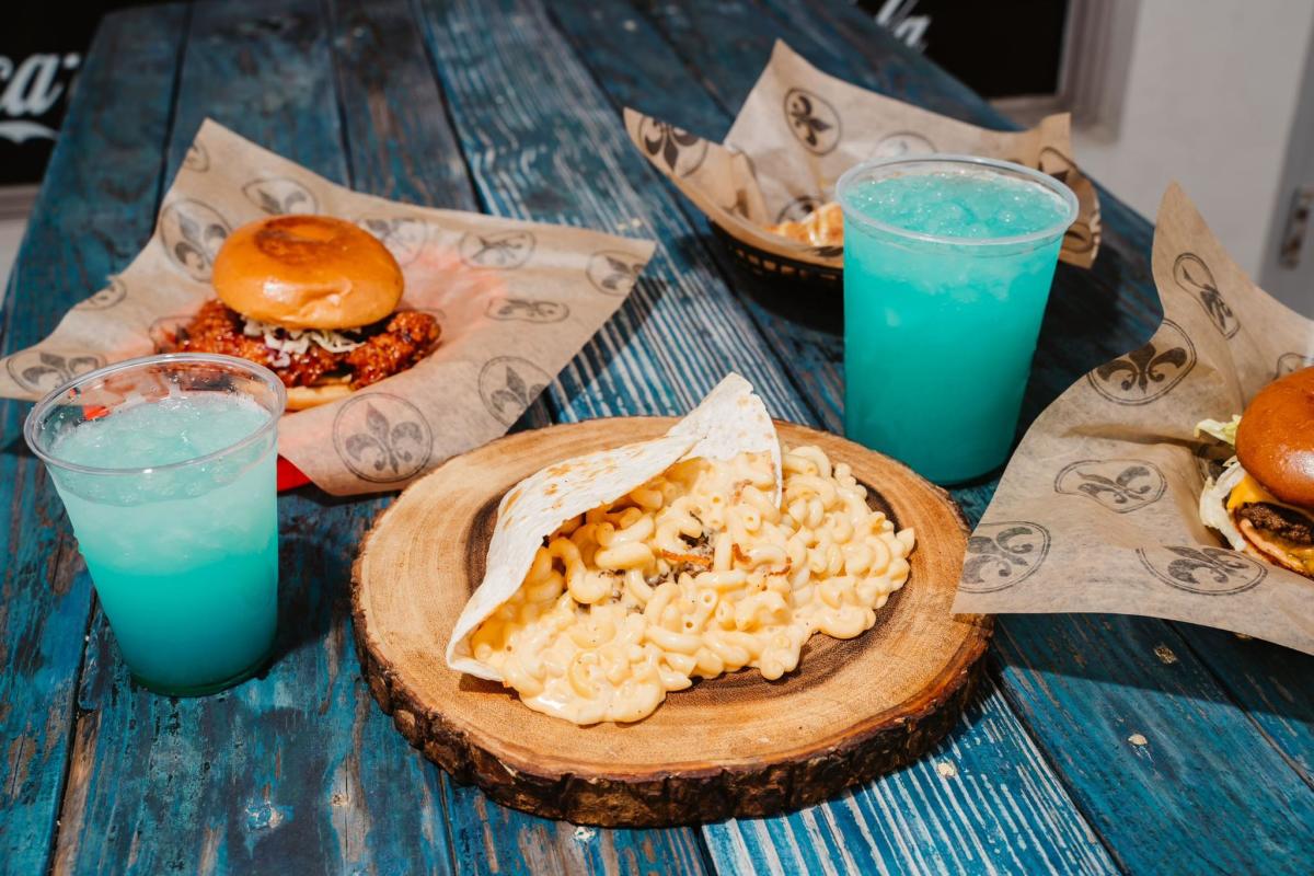 Shane’s Famous Quesadilla Burgers