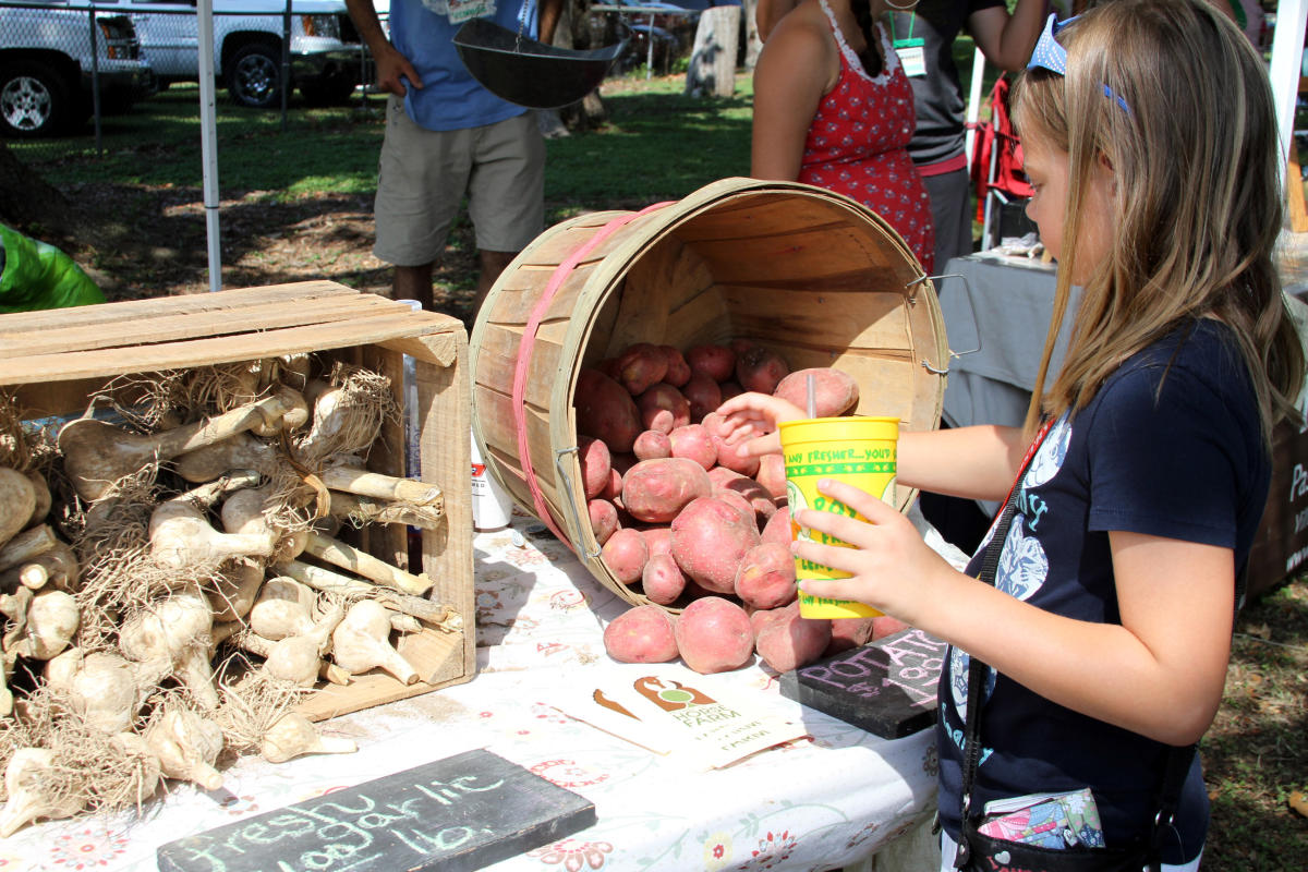Farmer's Market at the Horse Farm
