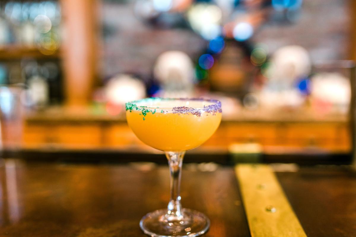 Bayou® Rum Mardi Gras Daiquiri