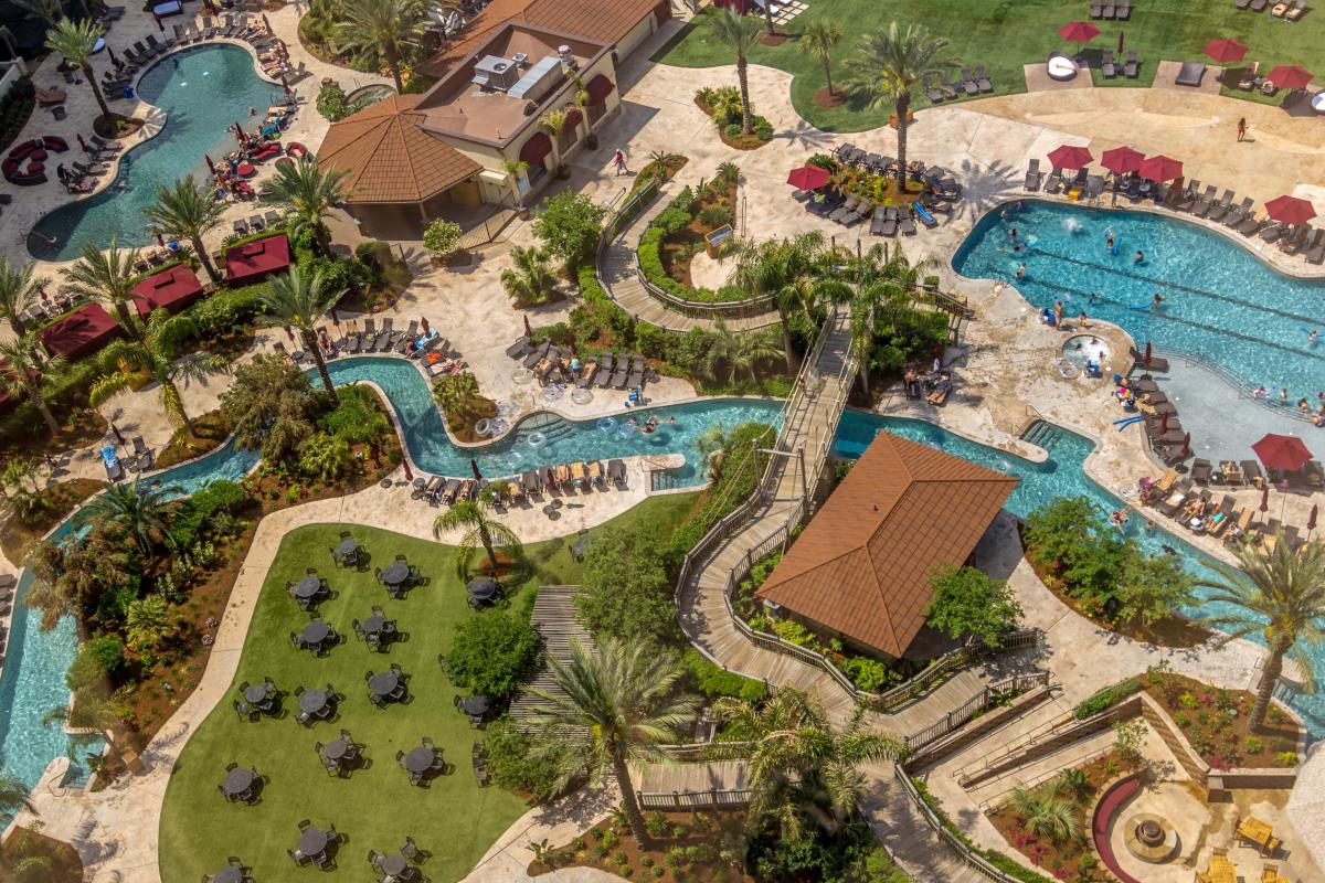 L'Auberge Casino Resort pool
