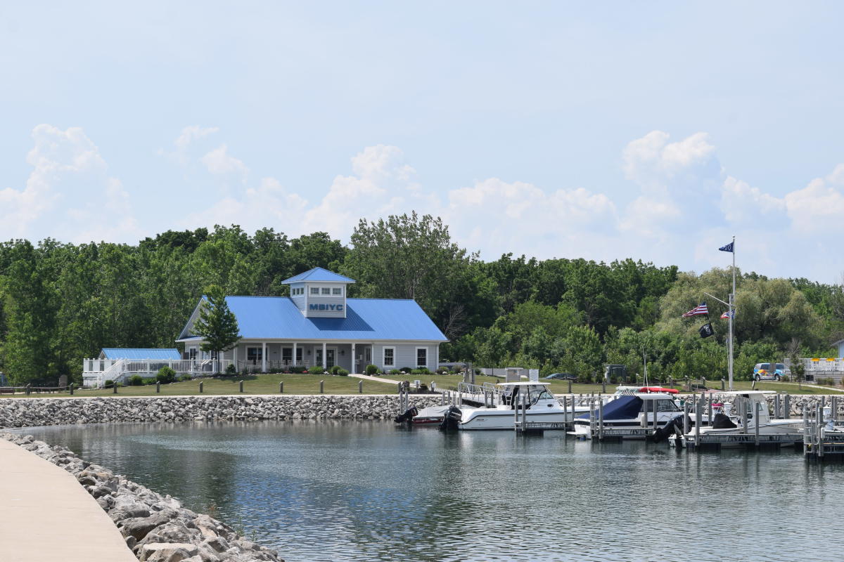 Middle Bass Island State Park Marina