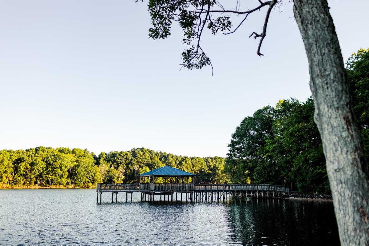 Ramsey Creek Park Patriot Pier