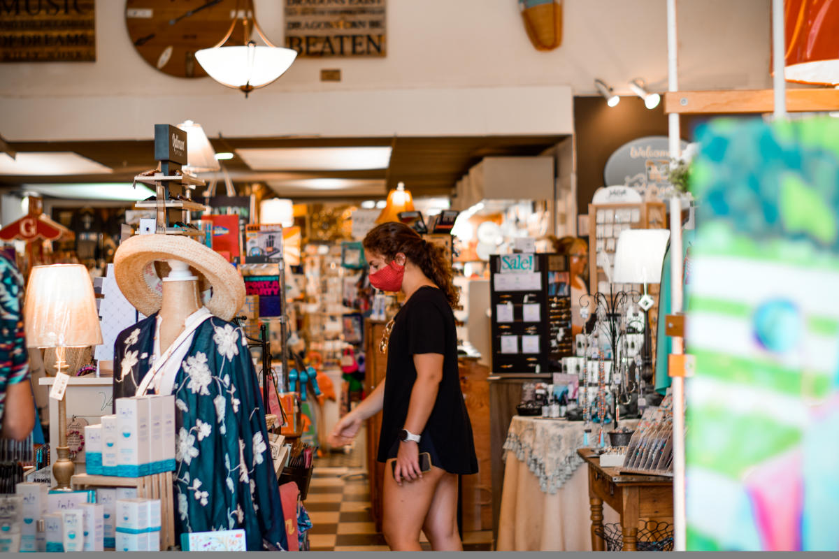 Shopping in Davidson Village Inn