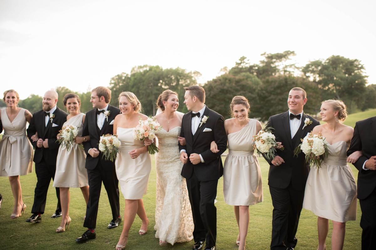 Kelly's Wedding Bridal Party