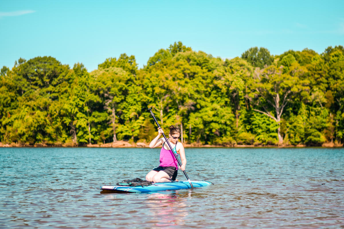 Paddleboarding