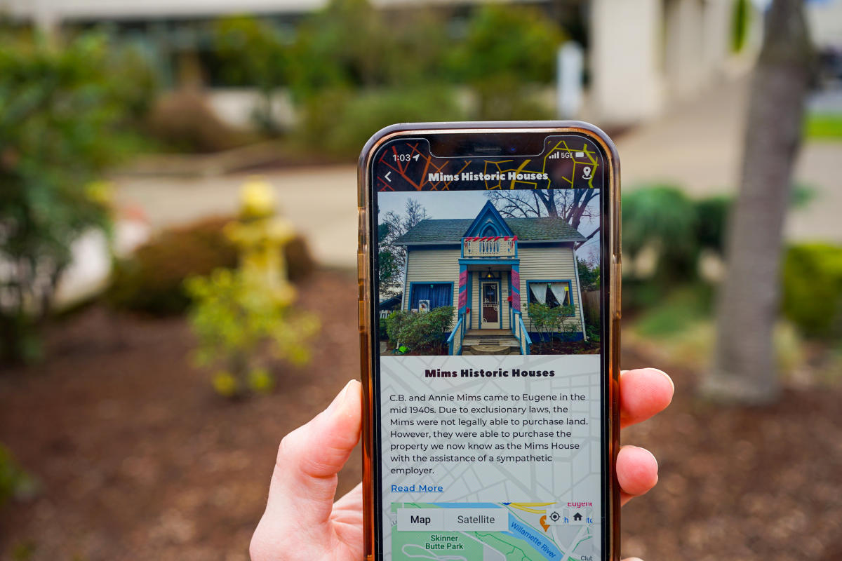 Strides for Social Justice tour app