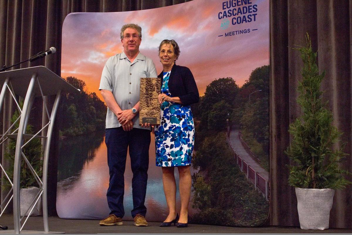 John Barofsky, 2023 Community Leadership Award Recipient