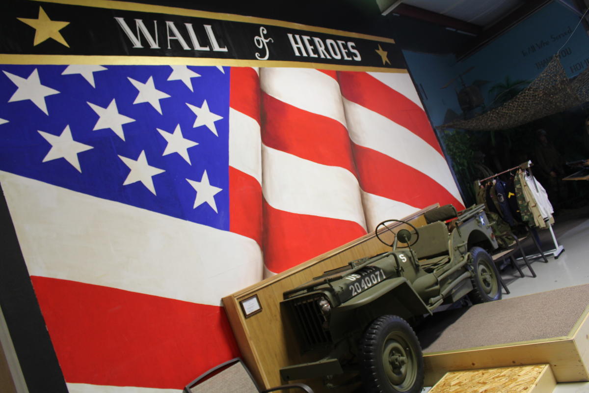 Oregon Coast Military Museum Exterior by Angie Riley