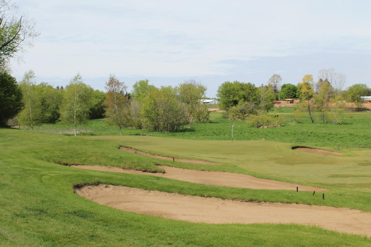 College Fields Golf Hole Number 16