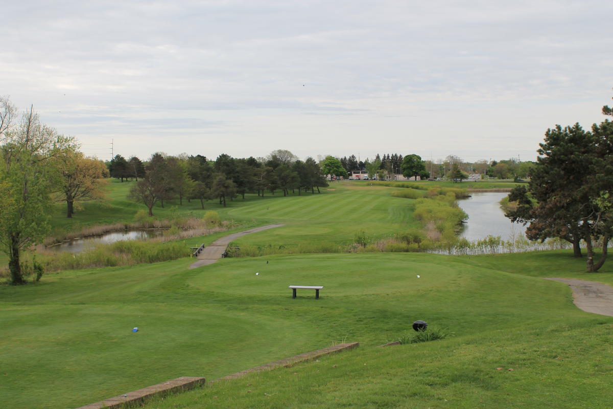 Groesbeck Golf Hole Number 10