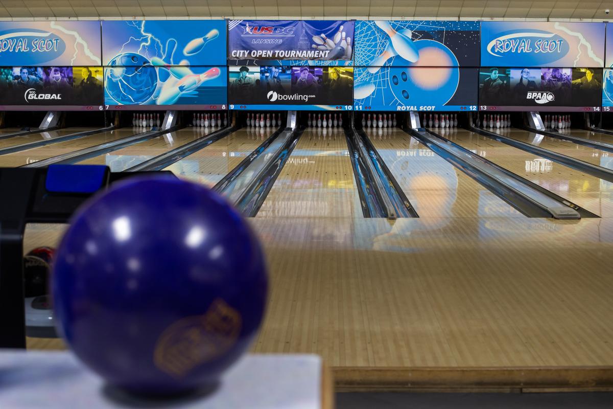 Bowling Ball and Royal Scot Lanes