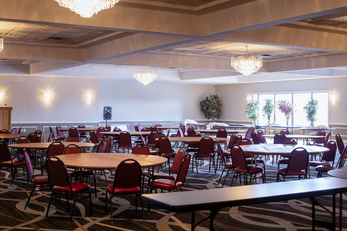 Banquet Space at Royal Scot
