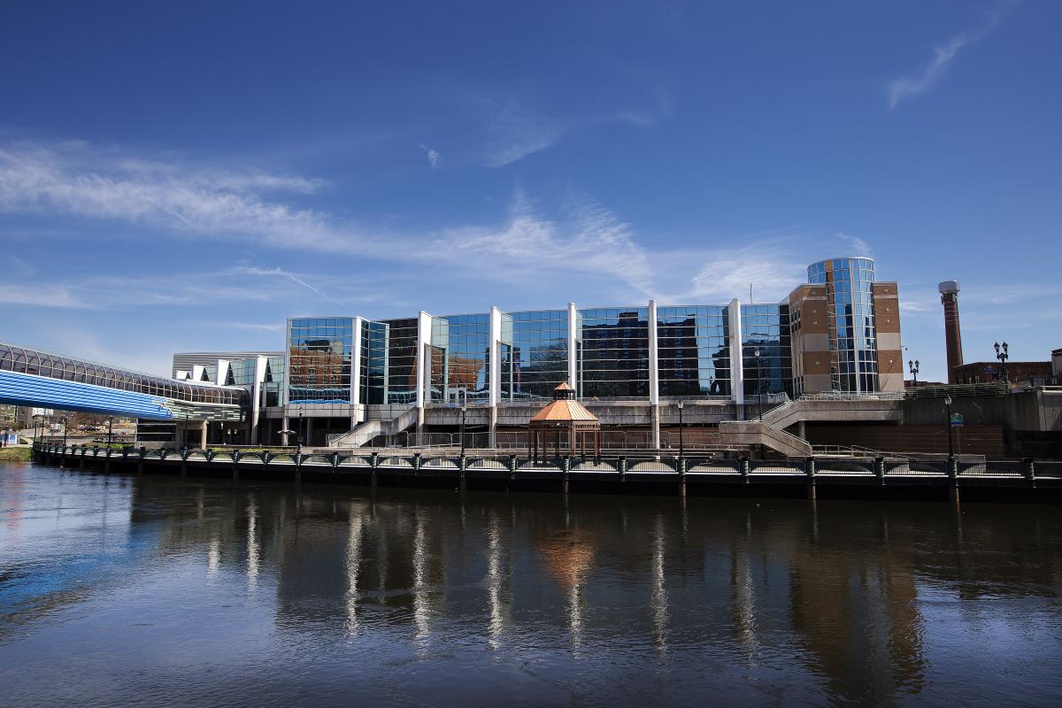 Lansing Center on the Grand River