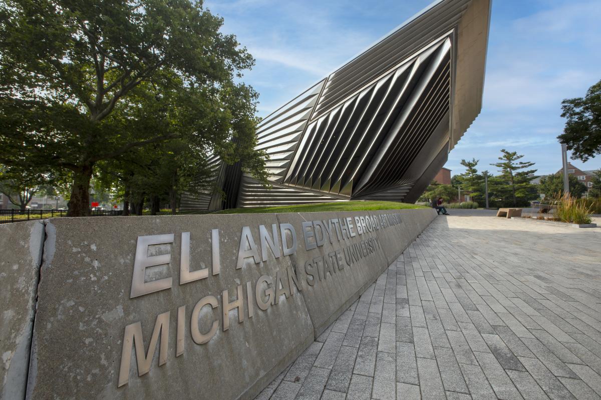 The Eli and Edythe Broad Art Museum
