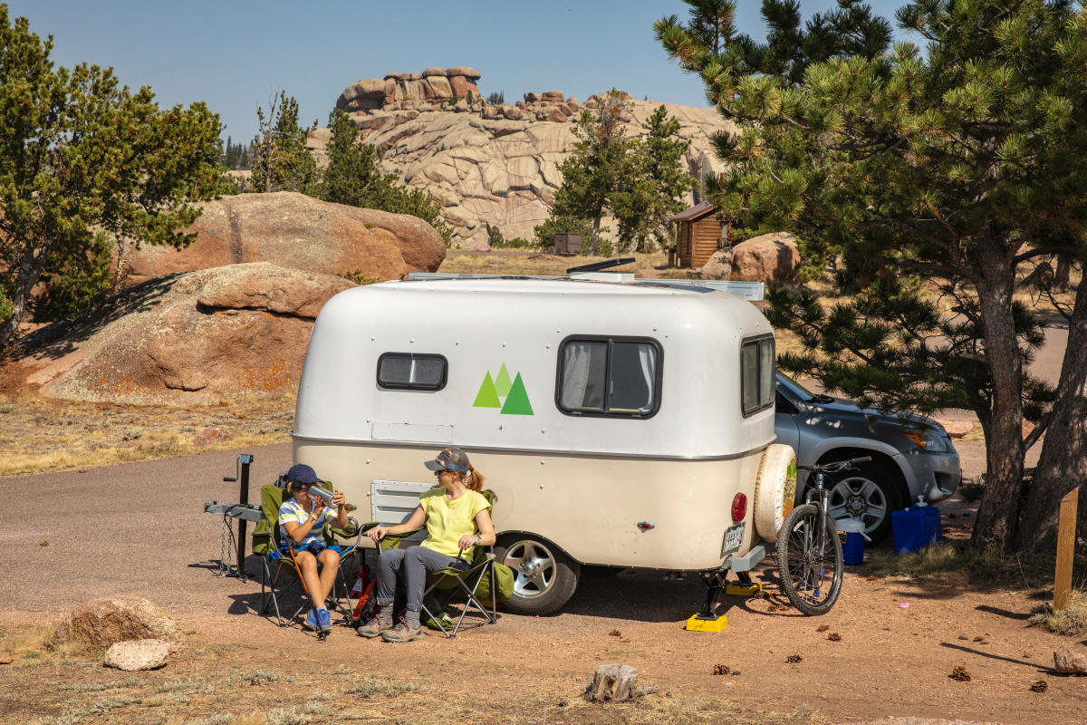 Camping in Vedauwoo