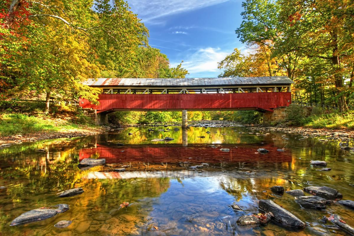 3rd Place - Rusty Glessner, Lower Humbert Bridge, Somerset County