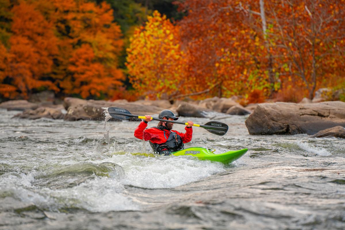 Loyalhanna River Kayaking – Ohiopyle State Park, PA