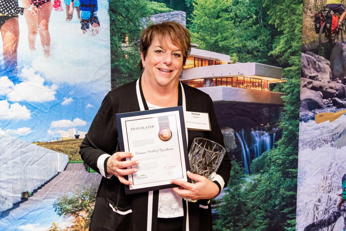 Donna Holdorf, 2019 Trailblazer of the Year