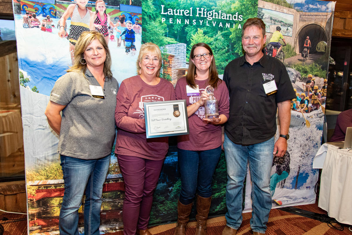 2019 Pathfinder of the Year, Tall Pines Distillery, Lisa and Keith Welch