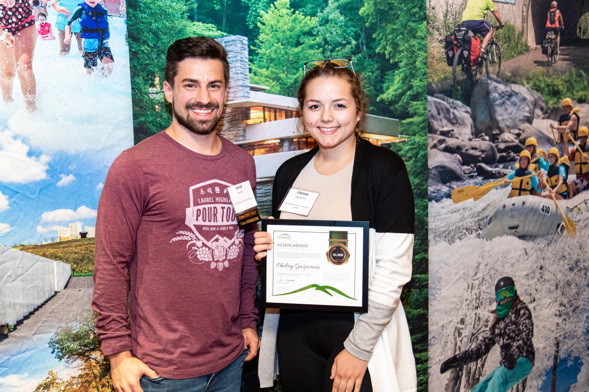 2019 Tourism Scholarship Winner, Chelsey Gasparovic