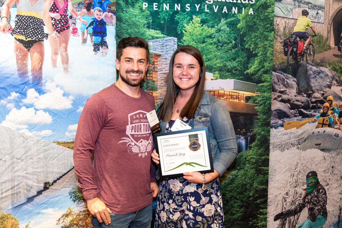 2019 Tourism Scholarship Winner, Hannah Long