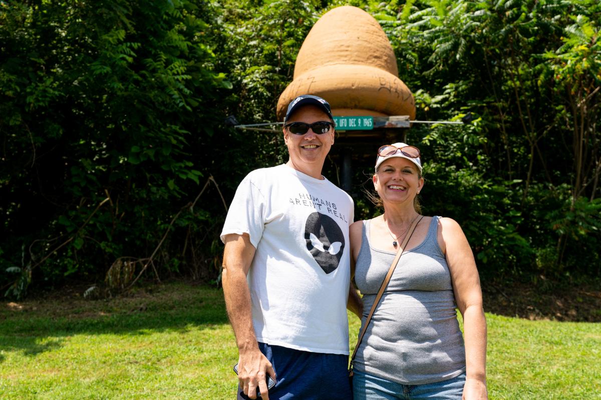 UFO Monument at Kecksburg