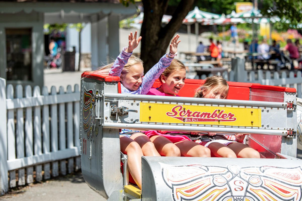 Scrambler Idlewild Park