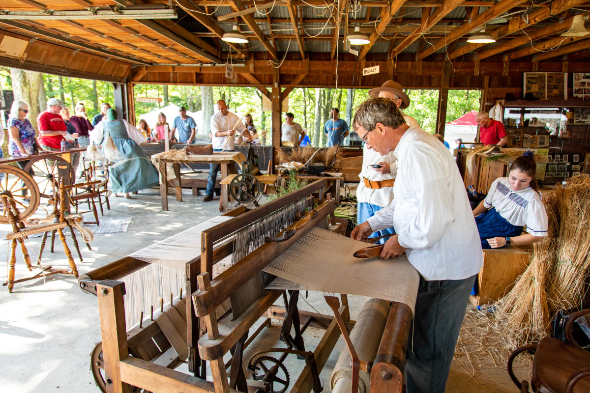 Flax Scutching Festival