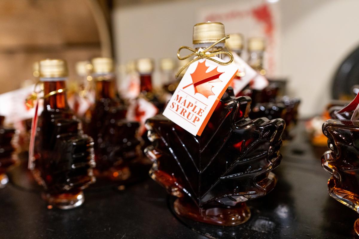 Somerset County is Pennsylvania's top producer of maple syrup