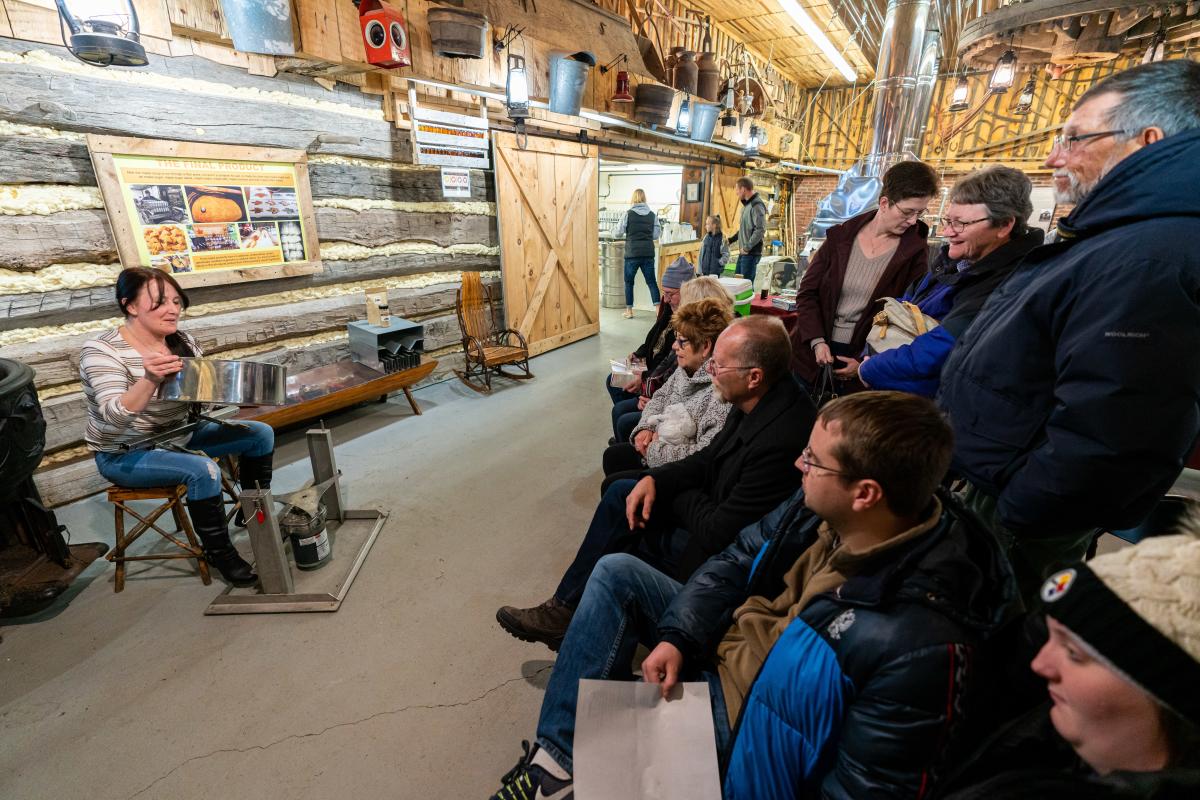 Brantview Maple Farms Demonstration