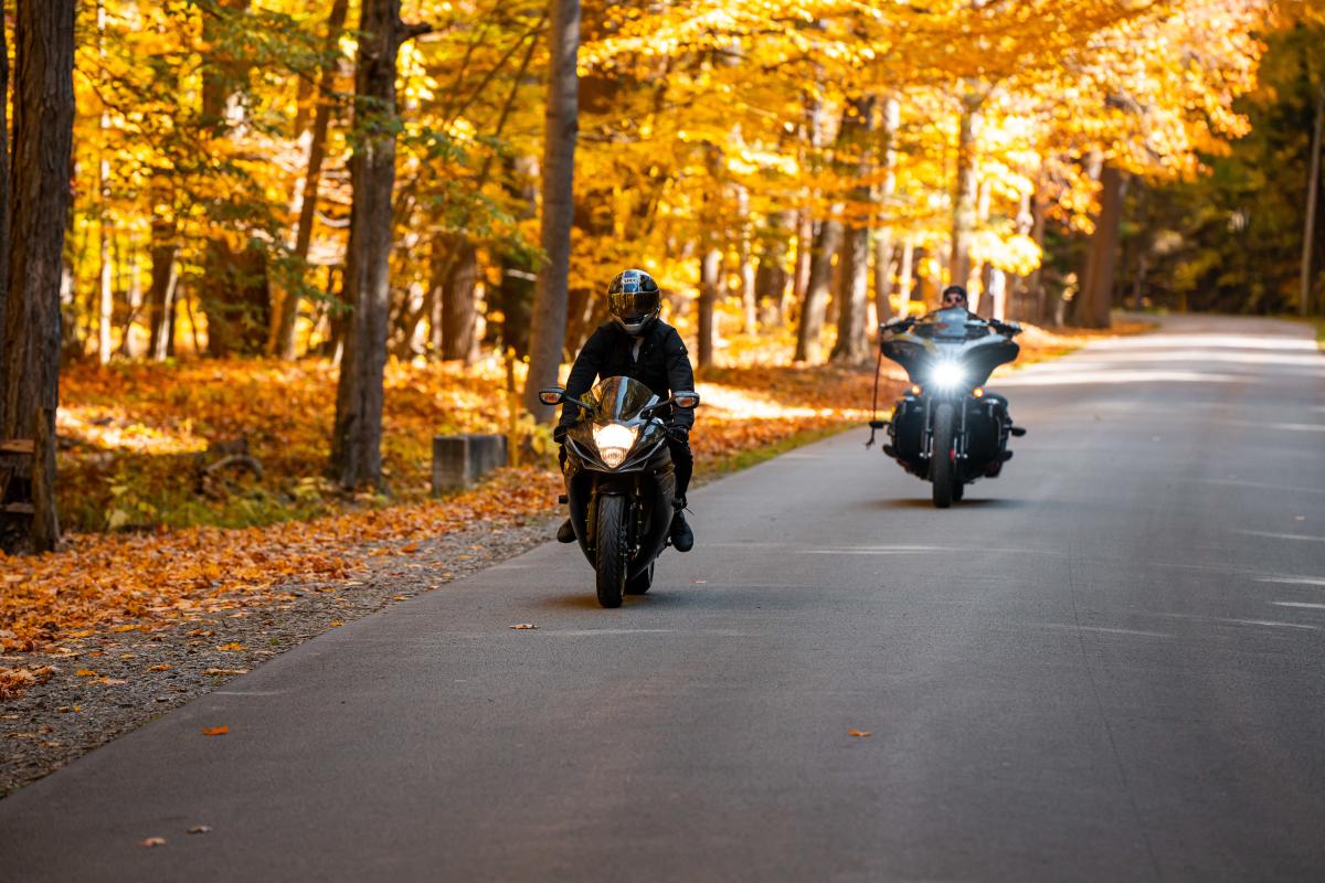 Autumn is a beautiful time in the Laurel Highlands.