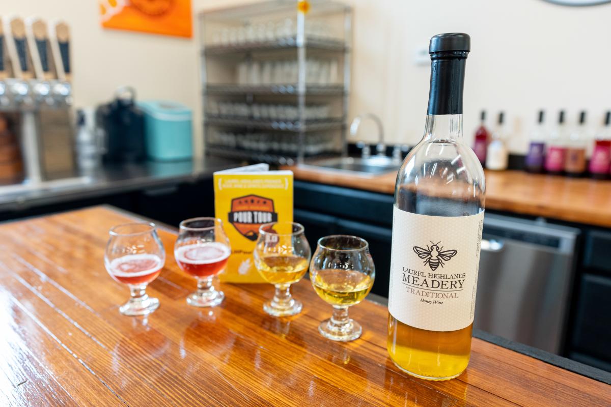 Bonfires, Barrels & Brews will feature selections from Laurel Highlands Meadery