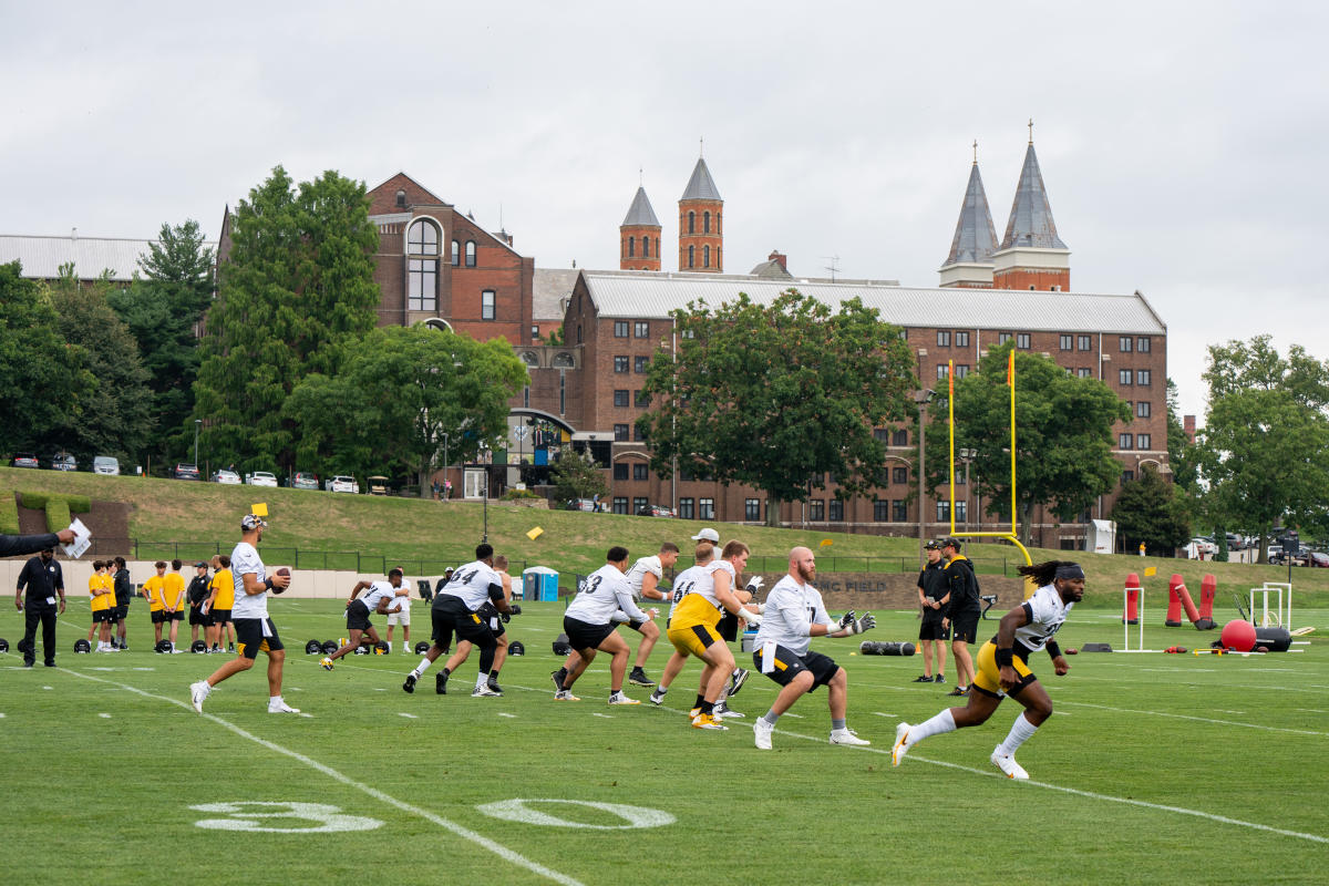 pittsburgh steelers training camp 2022 tickets