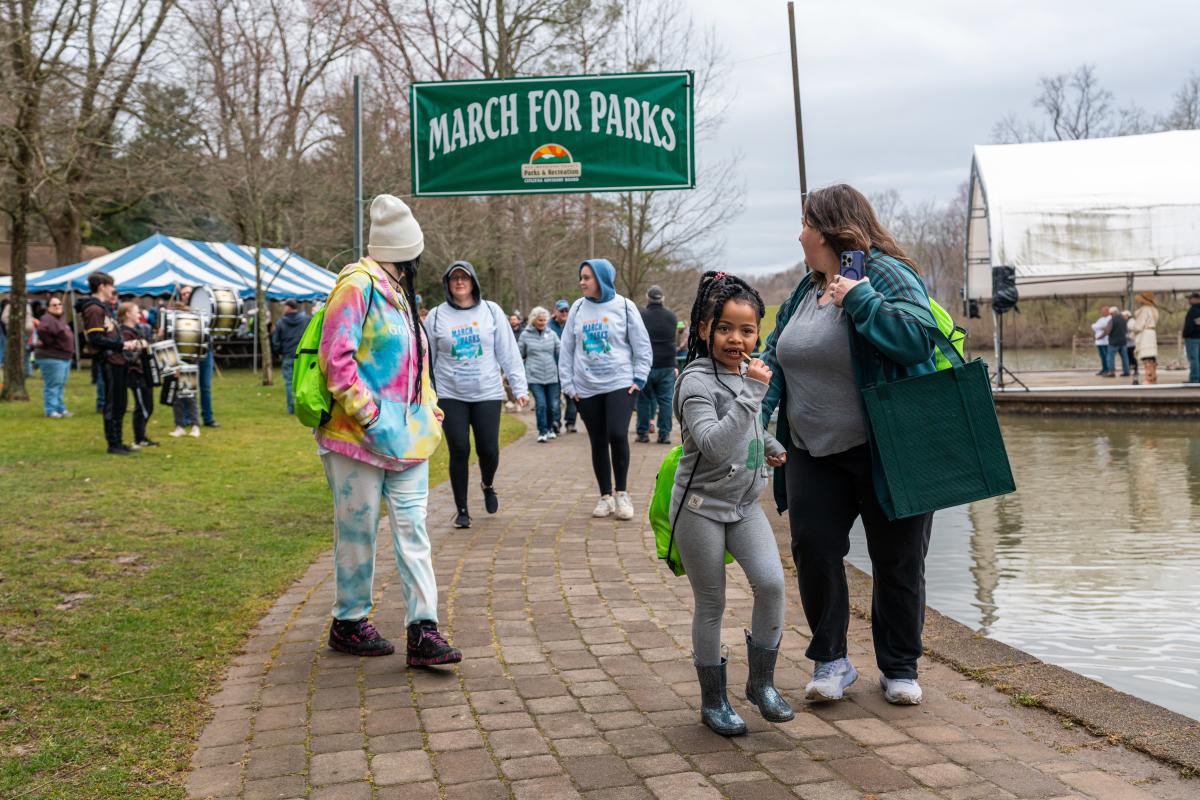 March for Parks 2023 event