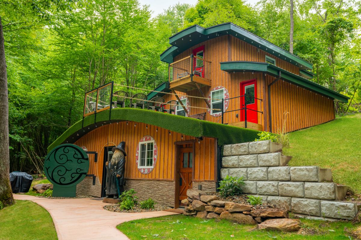 Ohiopyle hobbit house
