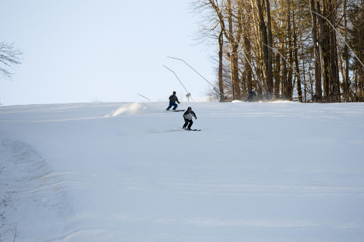 With an Epic Day Pass, ski or ride for as low as $44 per day at Laurel Mountain..