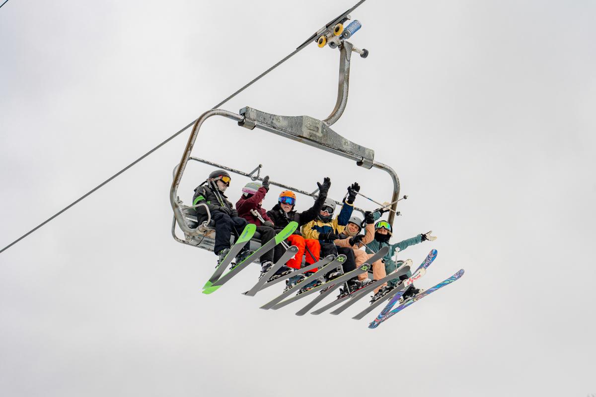 Ski Lift at Seven Springs