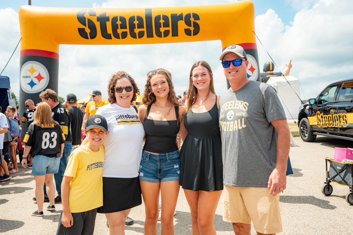 Steelers Training Camp