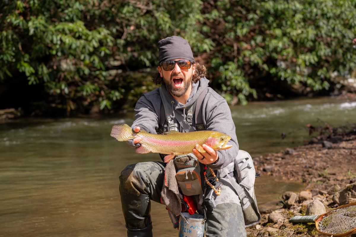 Jacob’s Creek Fishing – Mt. Pleasant, PA